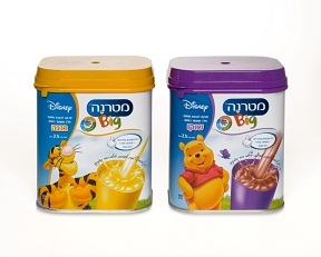 מטרנה BIG –  משקה מועשר לילדים  בטעמי שוקו ובננה