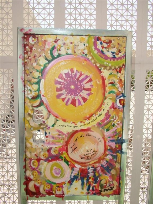 מיזם עיצובי ייחודי לקראת מבצע "הקש בדלת 2011"
