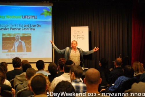 המולטי-מיליונר והמנטור הבינלאומי ניק הליק בישראל