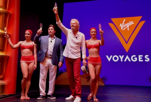 Virgin Cruises מפליגה בשם חדש "Virgin Voyages"