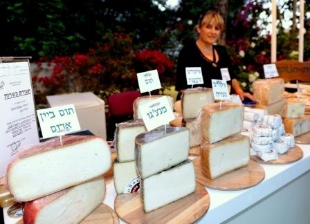פסטיבל 'ביכורי יין וגבינות' ה- 8 יפתח בחיפה