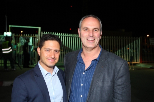 הופעה של הזמר שלמה ארצי התקיימה בחסותה של נגב בב"ש