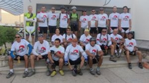 נבחרת ישראל אופני שטח קיימה אמונים במלון כפר גלעדי