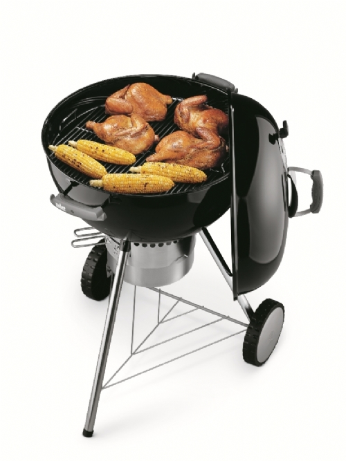 חברת Weber מציעה קולקציה של מתקני גריל פחמים