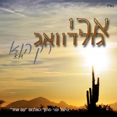 ארי גולדוואג בסינגל שני | "רק הוא"