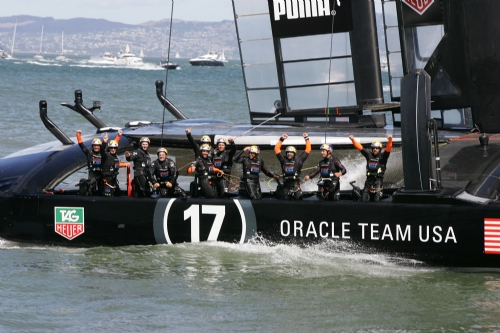 דאסו סיסטמס מברכת את Oracle Team USA