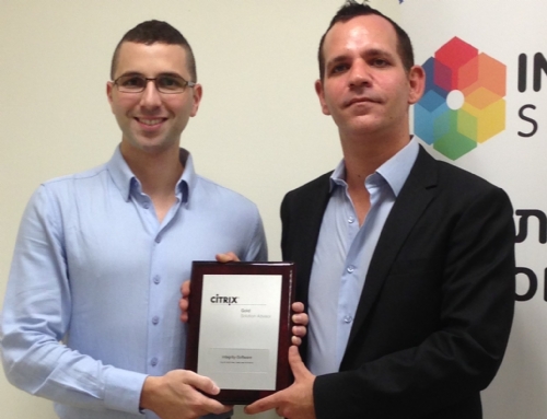 אינטגריטי תוכנה: שותפת זהב של Citrix