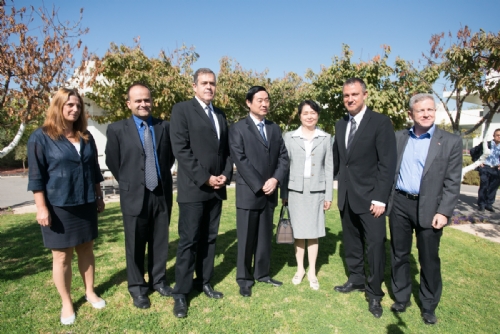 סין בוחנת שת"פ  עם ישראל בתחום המדיה