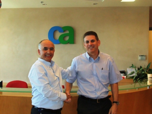 CA Technologies  ישראל ואמת מחשוב חוברות על מנת לה