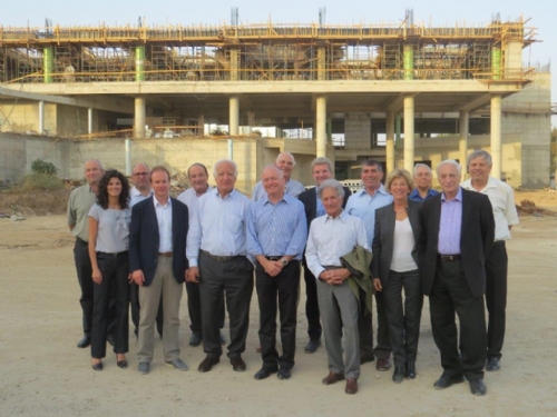 המכללה האקדמית גליל מערבי ארחה את קרן רש"י