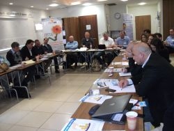 יום עיון בנושא פתרונות מימון למפעלים קטנים ובינוני