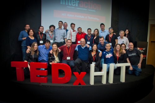 ההרצאות של "TEDxHIT מכון טכנולוגי חולון עלו לרשת