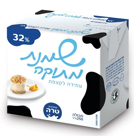 מחלבת טרה משיקה שמנת מתוקה 32%