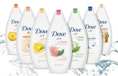 סדרת תחליבי הרחצה של DOVE  מבית יוניליוור חוזרת ללבן!
