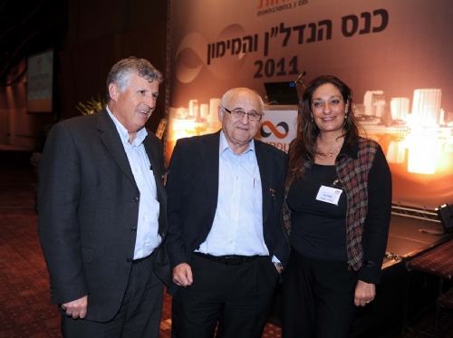 כנס נדלן מזרחי-טפחות – אלי יונס אירח את השר אטיאס