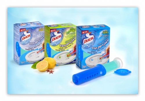 דאק דיסק הג'יל מבית אס סי ג'ונסון!