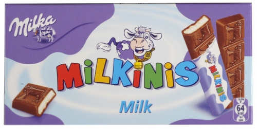 Milkinis מציגה- אצבעות שוקולד בקרם חלב מהאלפים