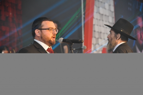 המשאלה הנכספת "יבנה המקדש" בביצוע מיוחד