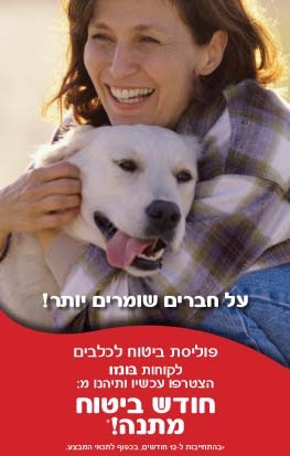 בונזו וגיא סוכנות לביטוח במבצע "על חברים שומרים יותר!"